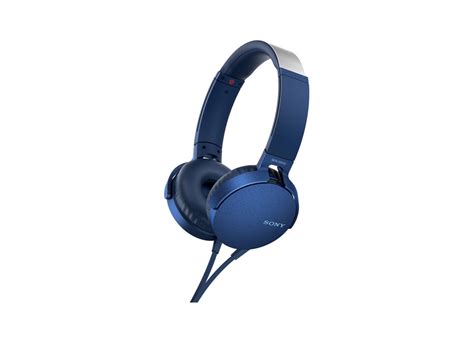 Sony MDR XB550AP Blue