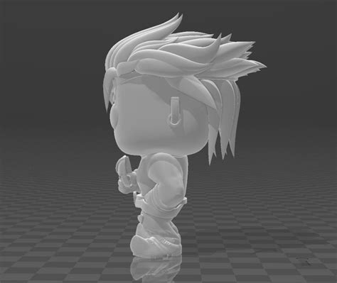 Stl File Jojo Funko Pop Dio Brando 👾・template To Download And 3d Print
