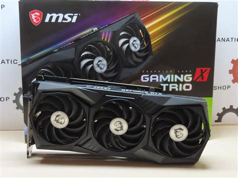 Видеокарта MSI GeForce RTX 3090 GAMING X TRIO 24G: продажа, цена в ...