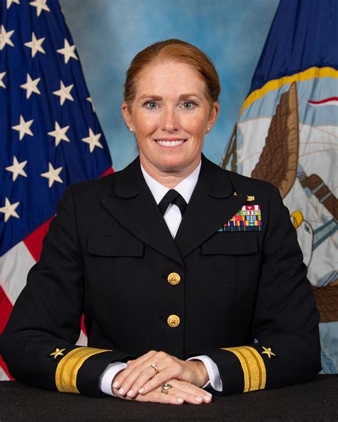 Rear Admiral Katie F Sheldon United States Navy Biodisplay