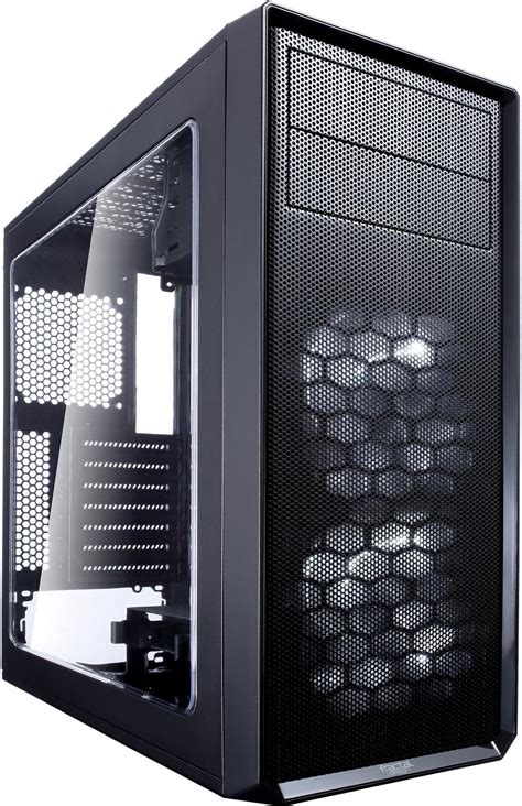 Fractal Design Focus G Black Atx Mid Tower Computer Case Newegg