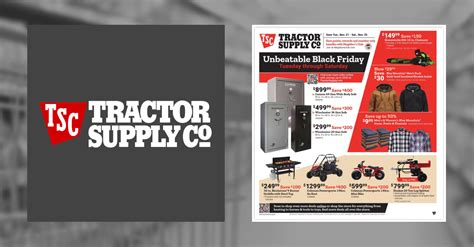 Tractor Supply Co 2024 Black Friday Sale GottaDEAL