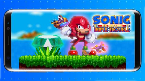 Sonic Triple Trouble 16 Bits Mobile Knuckles Story Youtube