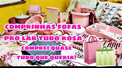 Comprinhas Fofas Pro Lar Tudo Rosa Casinhafofa Comprinhas