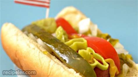 Chicago Style Hot Dog
