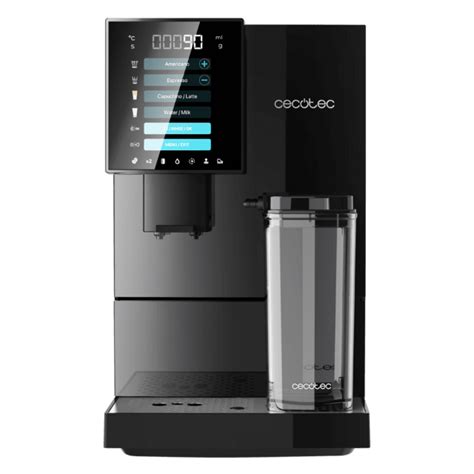 Cremmaet CompactCcino Cafetera superautomática Cecotec