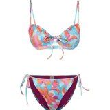 Trendyol Floral Patterned Balcony Tunnel Bikini Set EPonuda