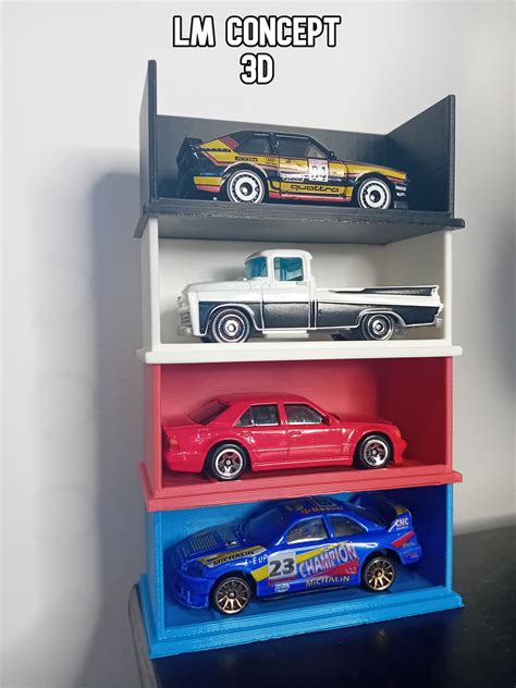 Archivo Stl Cajas Hot Wheels Matchbox Otras Plan De Impresi N En D Para Descargar