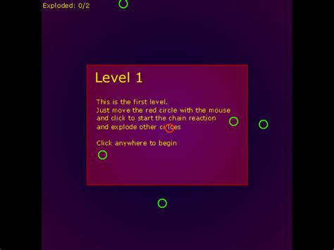 "CIRCLE CHAIN" game which destroys circles by chain - GIGAZINE