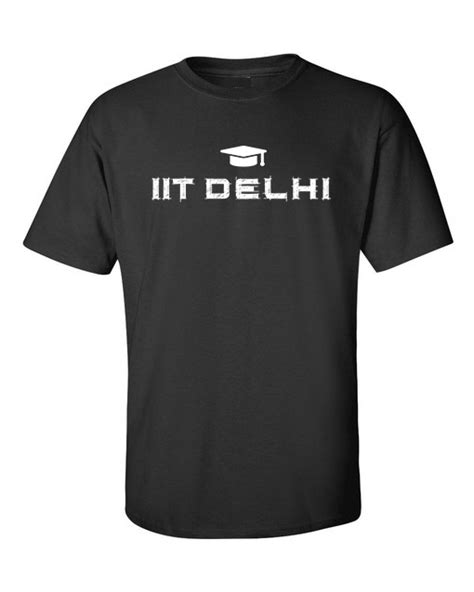 IIT Delhi Mens T-Shirt - exprez