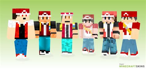 Trainer Red Minecraft Skins Download For Free At Superminecraftskins