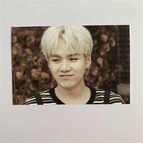 Bts Zip Code Nd Muster Fan Club Mini Photocard Suga