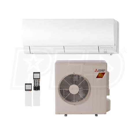 Mitsubishi K Btu Cooling Heating M Series H I Wall Mounted Air