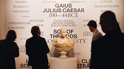 Ijdel Vrouwenverslinder En Kalend Het Ware Gezicht Van Julius Caesar