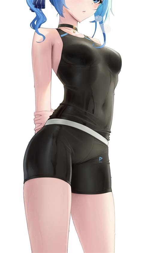 Hoshimachi Suisei Hololive Drawn By Somebody Leiking C Fa B Ee C B Ee Ec Hot