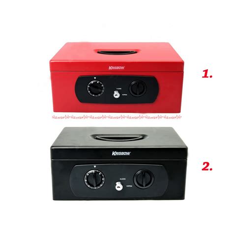 Jual Krisbow Security Box Brangkas Mini 36cm Tempat Penyimpanan Uang