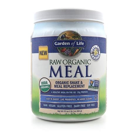 Garden of Life Raw Organic Meal Review