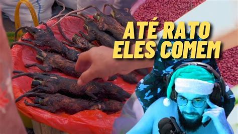 Smzinho Reage A Assustador Mercado De Carne Da Sia React Youtube