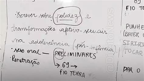Sexo Anal E Oral Professor Afastado Ap S Pedir Reda O Sobre Boquete E