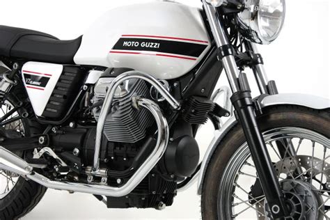 Hepco Becker Engine Guards Crash Bars Moto Guzzi V7 In Chrome