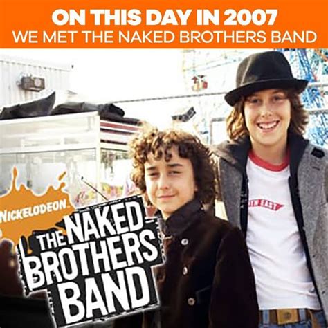 NickALive On This Day In 2007 Naked Brothers Band Premiered On Nickelodeon