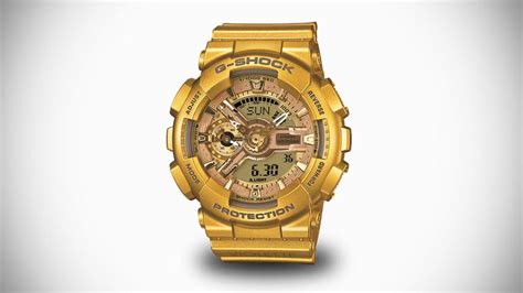casio teams   vahtie  release limited edition gold  shock