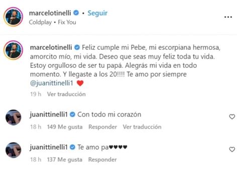 Marcelo Tinelli Compartió Fotos Inéditas De Su Hija Juanita Que