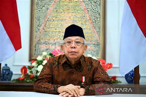 Wapres Ajak Masyarakat Lapor SPT Pajak Tepat Waktu ANTARA News