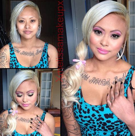 Porn Stars Before And After Their Makeup Makeover Part Pics Izispicy
