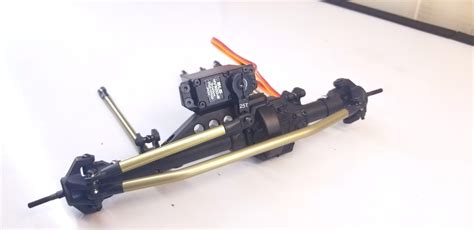 Finally Got My Axial Bomber Build Underway Rcrawling