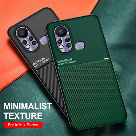 Friction Leather Matte Case For Infinix Hot S Soft Slicone Back Cover For Infinix Hot I S