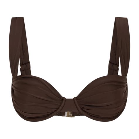 Vacay Swimwear Swim Brown Bikini Top Poshmark