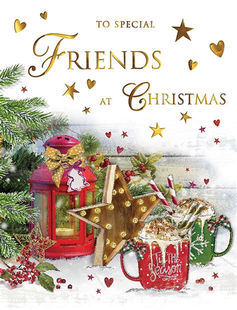 JXC1313 Special Friends Trad 60 Christmas Cards - Christmas Cards