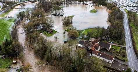 Hochwasser Im Saarland Zittern Am Br Ckweiher Aufatmen In Blieskastel