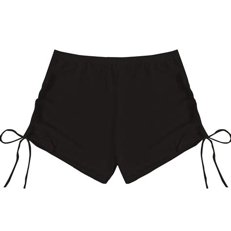 Xiangyun Womens Swim Shorts Swim Pants Board Shorts For Women Swim Bikini Bottoms High Waist