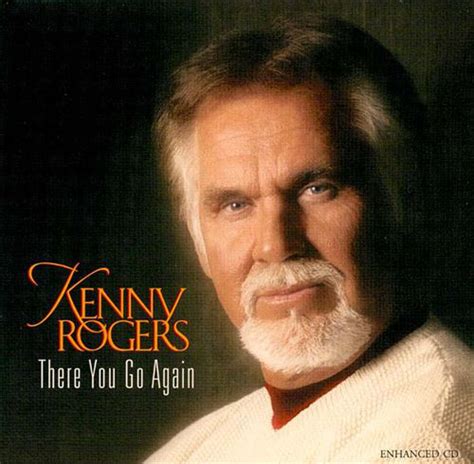 Kenny Rogers There You Go Again Cd Album Enhanced Discogs