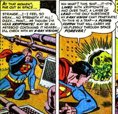 dc - Why, exactly, does kryptonite hurt Superman? - Science Fiction & Fantasy Stack Exchange