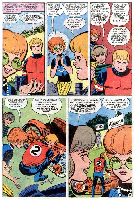 Read Online Hot Wheels Comic Issue