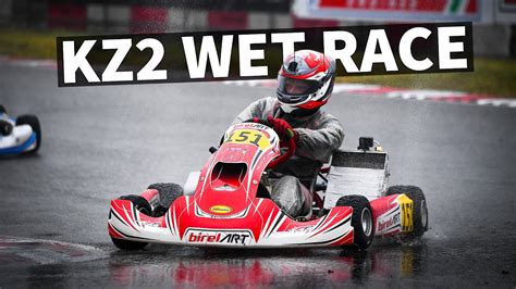 Kz Wet Race Onboard At Trofeo Delle Industrie Birelart S Tm