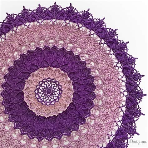 Arcanoweave Crochet Doily Pattern Pdf Digital Download Etsy