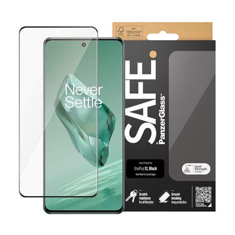 Kjøp SAFE by PanzerGlass OnePlus 12 Skjermbeskytter Ultra Wide Fit online