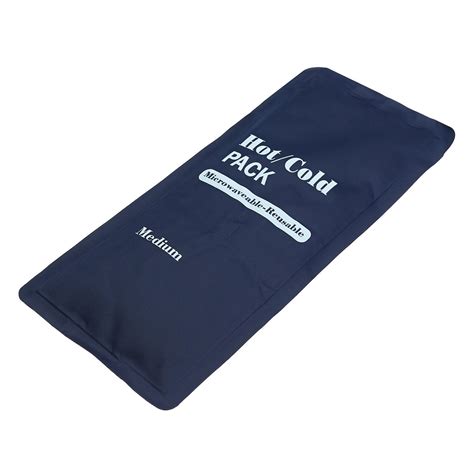 Ml Soft Reusable Hot Cold Therapy Gel Pad Ice Cooling Heating Pads Pain Relief Sport Compress