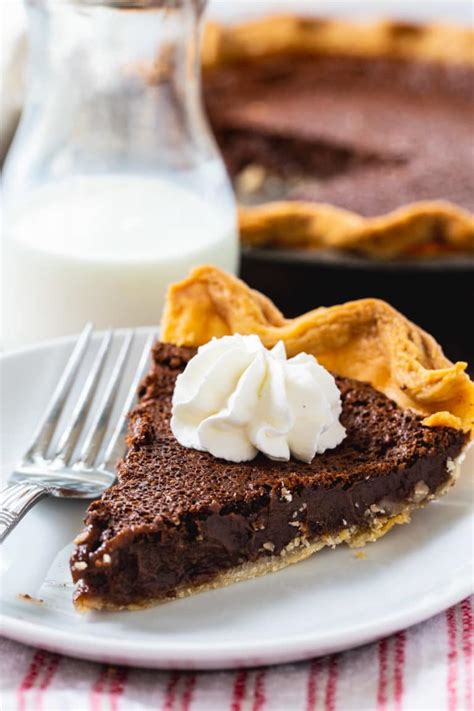 Chocolate Chess Pie Spicy Southern Kitchen