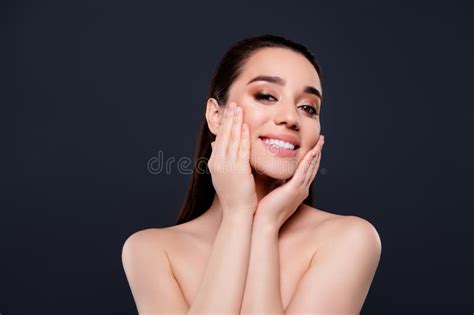 Stunning Nude Pretty Lady Touch Hand Stock Photos Free Royalty Free Stock Photos From Dreamstime