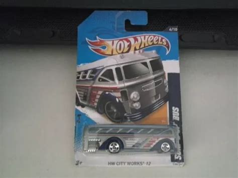 Hot Wheels Surf S Up Bus 136 247 Lacrado 2012 MercadoLivre