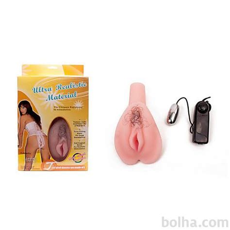 VIBRACIJSKA REALISTIČNA VAGINA Hairy