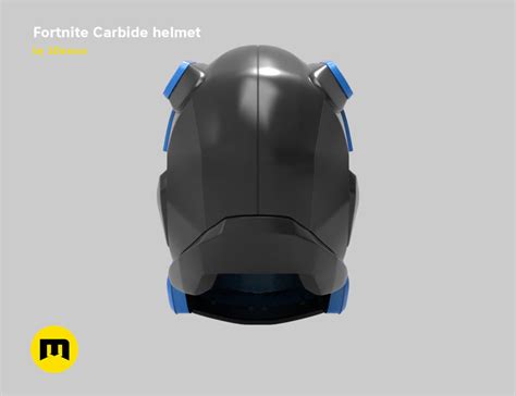 Fortnite Carbide Helmet 3demon 3d Print Models Download