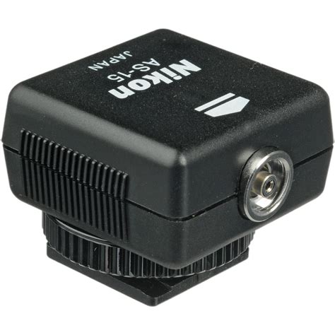 Nikon As Sync Terminal Adapter Hot Shoe To Pc B H