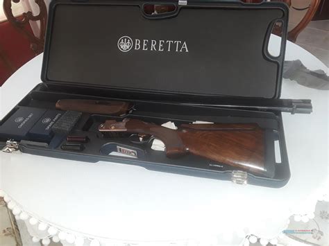 Beretta 682 Gold E Unsingle Trap Sh For Sale At Gunsamerica