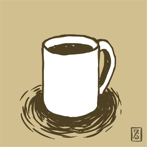 Cute Coffee gif by CharlieTheHare on DeviantArt